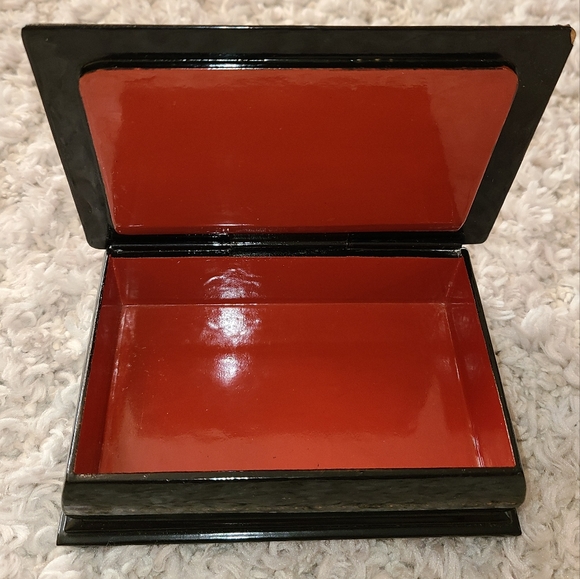 Jewelry Box Russian Lacquer hand painted - Picture 8 of 16